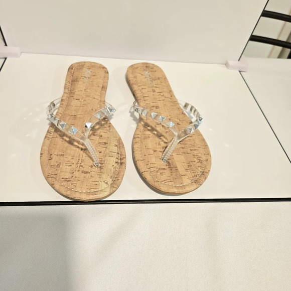 Xappeal Cork Studded Sandals – Casual and Stylish - Picture 2 of 8